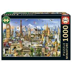 Puzzle 1000 Symbole Europy miniatura
