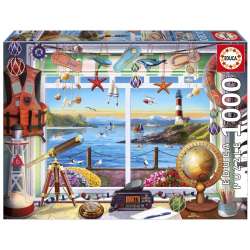 Puzzle 1000 Pokój z widokiem na morze