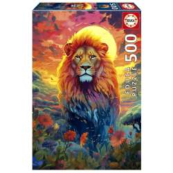 Puzzle 500 Majestatyczny lew