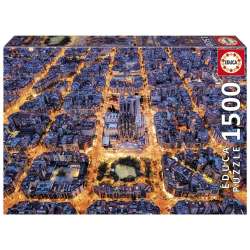 Puzzle 1500 Barcelona Hiszpania