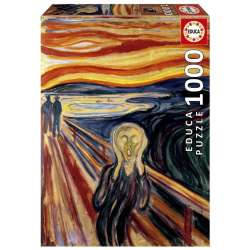 Puzzle 1000 Krzyk, Edvard Munch - 1