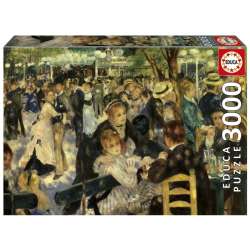 Puzzle 3000 Bal w Moulin de la Galette, Renoir