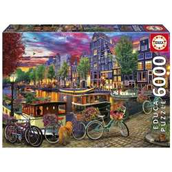 Puzzle 6000 Amsterdam Niderlandy