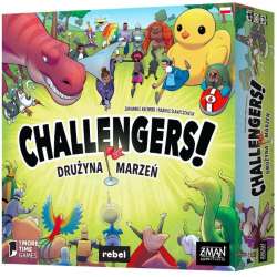 Gra Challengers: Drużyna marzeń (GXP-855669) - 1