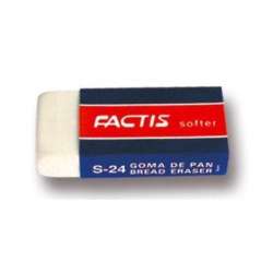 Gumki S-24 chlebowe małe (24szt) FACTIS