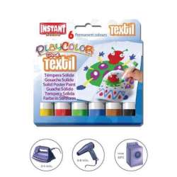 Farby w sztyfcie Playcolor Textil One 6kol.10401 COREX (10401) - 1