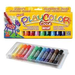 Farby w sztyfcie Playcolor 12 (10731)