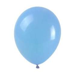 Balony pastelowe błękitne 25cm 100szt