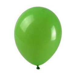 Balony pastelowe ciemnozielone 25cm 100szt - 1