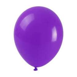 Balony pastelowe fioletowe 25cm 100szt - 1