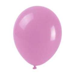 Balony pastelowe różowe 25cm 100szt - 1