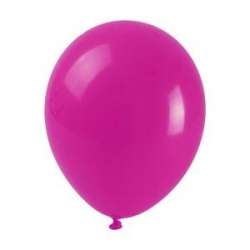 Balony pastelowe ciemnoróżowe 25cm 100szt - 1