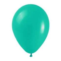 Balony pastelowe morskie 25cm 100szt - 1