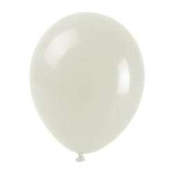 Balony pastelowe kremowe 25cm 100szt