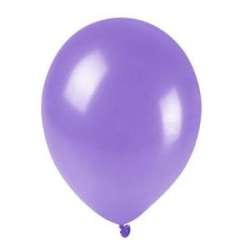 Balony metalizowane fioletowe 25cm 100szt - 1