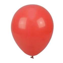 Balony pastelowe czerwone 30cm 100szt - 1