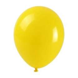 Balony pastelowe żółte 25cm 100szt - 1