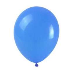 Balony pastelowe niebieskie 25cm 100szt - 1