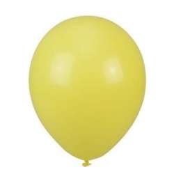 Balony pastelowe żółte 30cm 100szt - 1