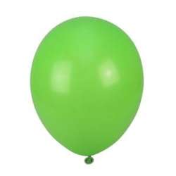 Balony pastelowe jasnozielone 30cm 100szt - 1