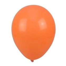 Balony pastelowe pomarańczowe 30cm 100szt