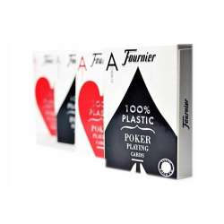 Jumbo Poker 100% plastik FOURNIER - 1
