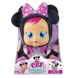 Lalka bobas Cry Babies Minnie 097865 (IMC 097865) - 1