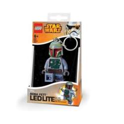 PROMO Lego Star Wars brelok mini LED Boba Fett 812981 (171247) - 1