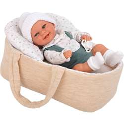 Lalka hiszpańska bobas chłopczyk 33cm - 1