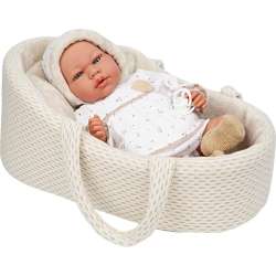 Lalka hiszpańska bobas płacze, mówi 40cm
