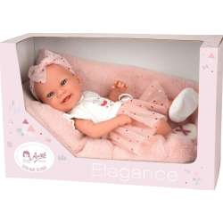 Lalka hiszpańska bobas dziewczynka 42cm