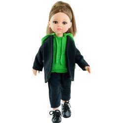 Cudowna hiszpańska lalka Berta 32cm