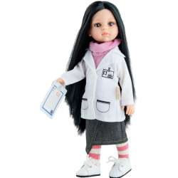 Cudowna hiszpańska lalka Estela Cientifica 32cm - 1