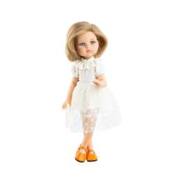 Lalka hiszpańska ruchome stawy Carla 32cm - 1