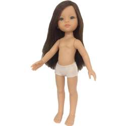 Lalka hiszpańska bez ubranka Liu 32cm