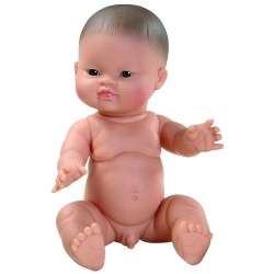 Lalka hiszpańska Gordi bobas chłopczyk Azjata 34cm - 1