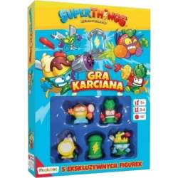 Superthings gra karciana 5 figurek