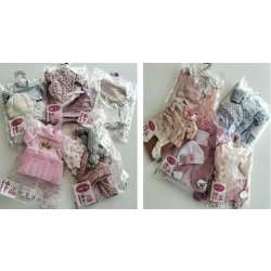 Zestaw ubranek dla lalek Pitu 26cm MIX