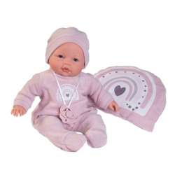 Lalka Bimba płacząca z poduszką 37cm