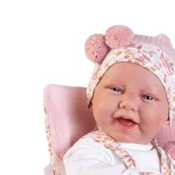 Lalka hiszpańska Carla z kocykiem 42cm - 1