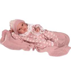 Lalka hiszpańska Erika z kocykiem 42cm - 1