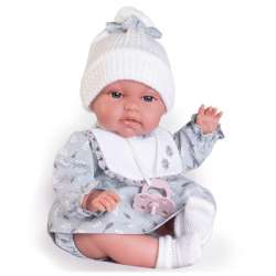 Hiszpańska Lalka Baby Toneta z elastycznym tułowiem 34 cm Antonio Juan 70359 (AJ70359)