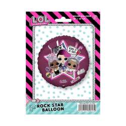 Balon foliowy LOL Born To Be Bad FX 46cm (B401590) - 1