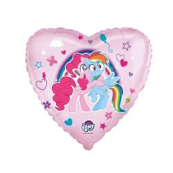 Balon foliowy My Little Pony Uścisk 46x48cm - 1