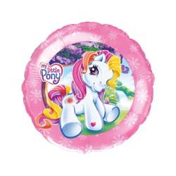 Balon foliowy 46cm Pony okrągły