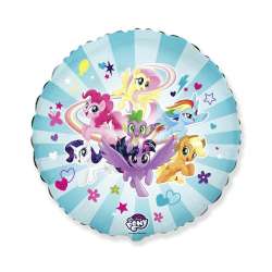 Balon foliowy My little Pony 48cm (B401587) - 1