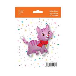 Balon foliowy Piękny kotek różowy FX 61cm (B901653F)