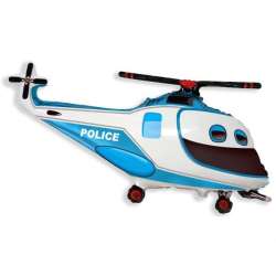 Balon foliowy Helikopter Policyjny 61cm (B901753) - 1