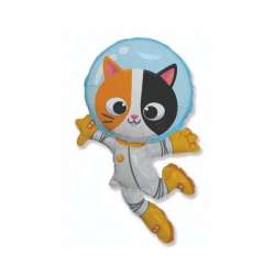 Balon foliowy Kot Astronauta 61cm - 1