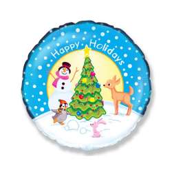 Balon foliowy Przy Choince - 1